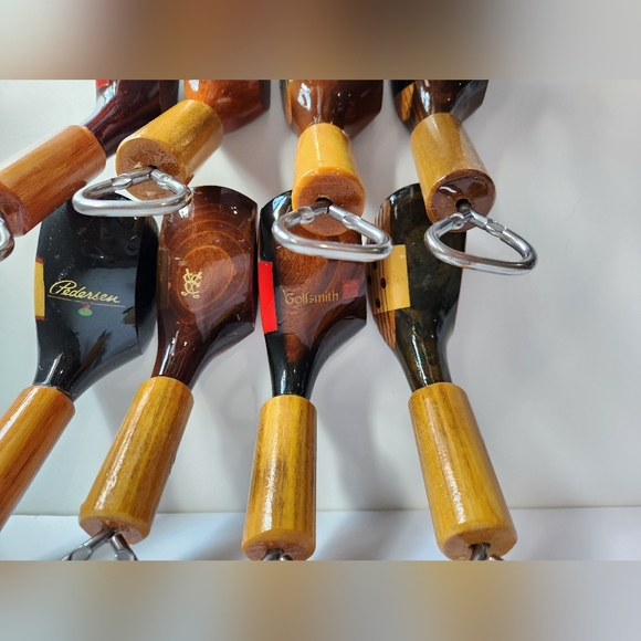 Set Of 12 Real VTG Golf Club Bottle Opener Wilson Wilson, Spalding, RAM, PGA Etc - Picture 7 of 16